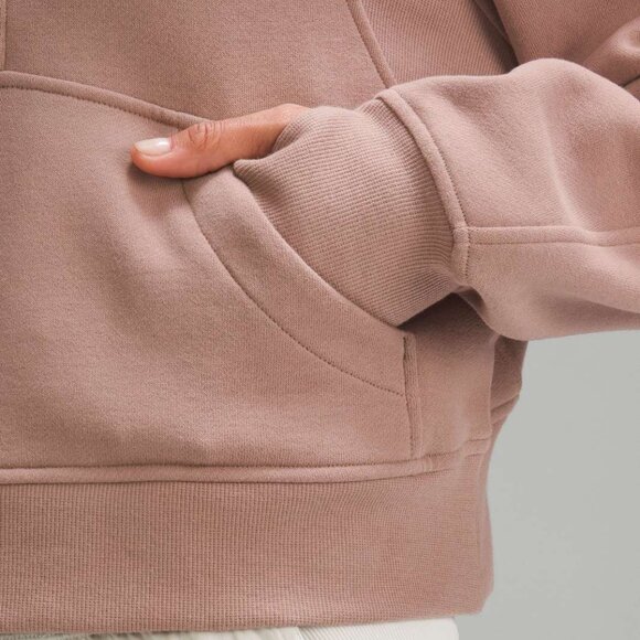 Lululemon Scuba Oversized Funnel Neck Half Zip Twilight Rose XS/S - Picture 5 of 7